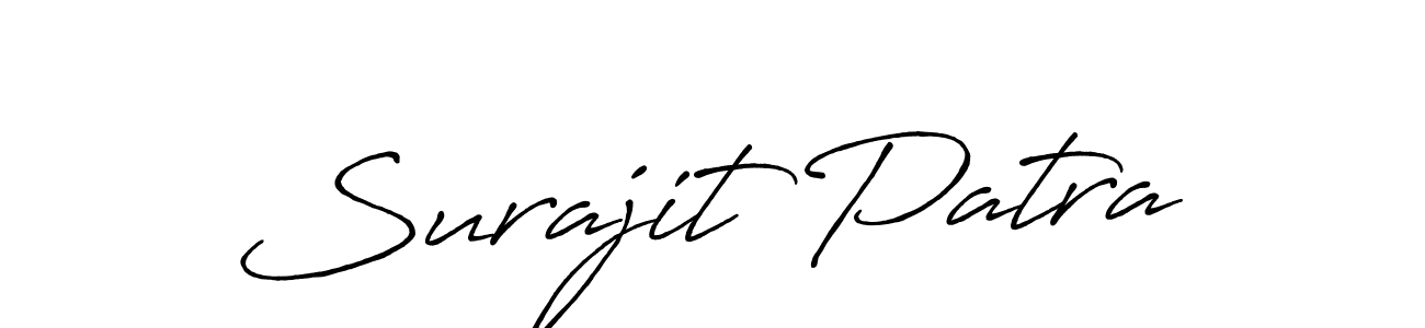 It looks lik you need a new signature style for name Surajit Patra. Design unique handwritten (Antro_Vectra_Bolder) signature with our free signature maker in just a few clicks. Surajit Patra signature style 7 images and pictures png