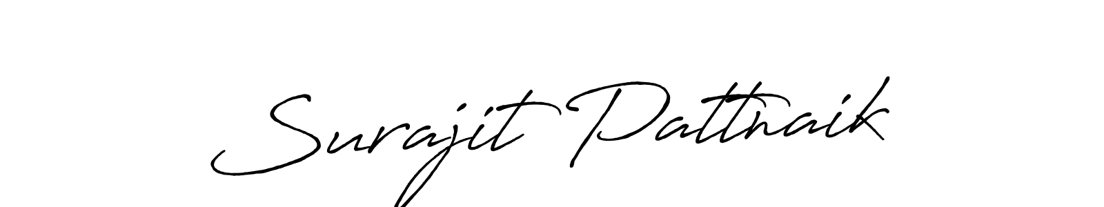 Surajit Pattnaik stylish signature style. Best Handwritten Sign (Antro_Vectra_Bolder) for my name. Handwritten Signature Collection Ideas for my name Surajit Pattnaik. Surajit Pattnaik signature style 7 images and pictures png