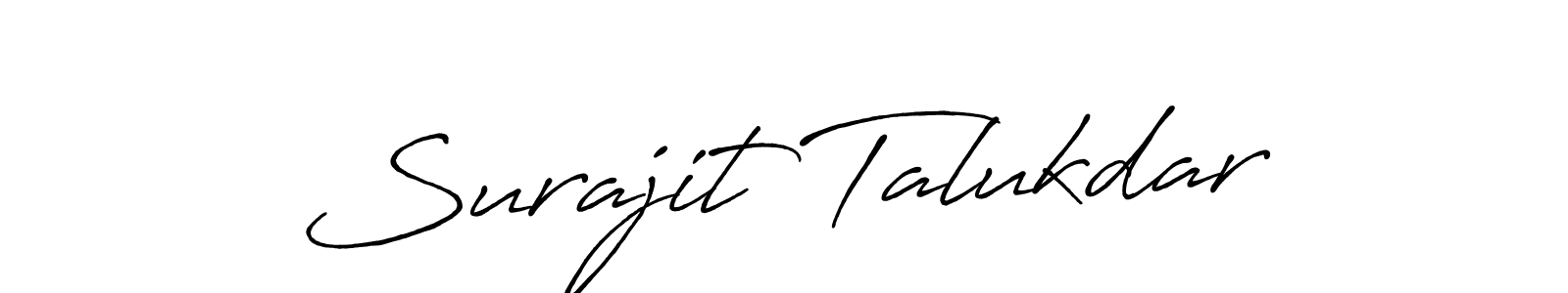 if you are searching for the best signature style for your name Surajit Talukdar. so please give up your signature search. here we have designed multiple signature styles  using Antro_Vectra_Bolder. Surajit Talukdar signature style 7 images and pictures png