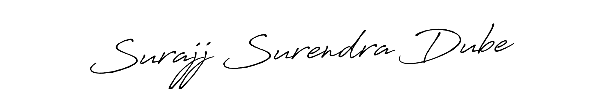 Once you've used our free online signature maker to create your best signature Antro_Vectra_Bolder style, it's time to enjoy all of the benefits that Surajj Surendra Dube name signing documents. Surajj Surendra Dube signature style 7 images and pictures png