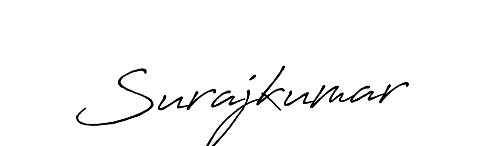 if you are searching for the best signature style for your name Surajkumar. so please give up your signature search. here we have designed multiple signature styles  using Antro_Vectra_Bolder. Surajkumar signature style 7 images and pictures png