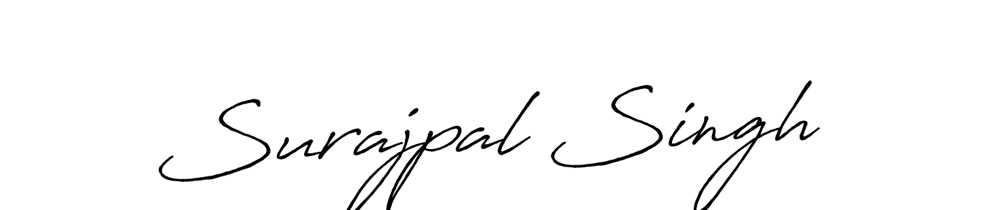 Similarly Antro_Vectra_Bolder is the best handwritten signature design. Signature creator online .You can use it as an online autograph creator for name Surajpal Singh. Surajpal Singh signature style 7 images and pictures png