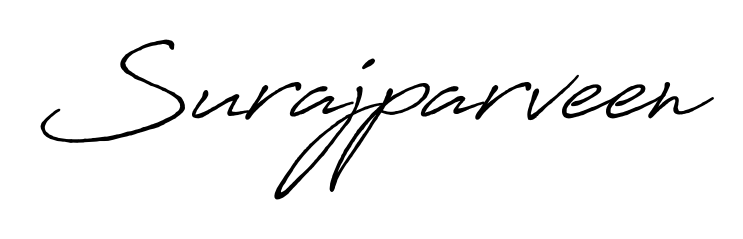 Explore multiple handwriting variations for Surajparveen including this stunning Antro_Vectra_Bolder design. Free to use across all platforms. Surajparveen signature style 7 images and pictures png