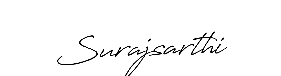 Make a short Surajsarthi signature style. Manage your documents anywhere anytime using Antro_Vectra_Bolder. Create and add eSignatures, submit forms, share and send files easily. Surajsarthi signature style 7 images and pictures png