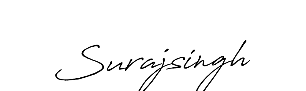 Similarly Antro_Vectra_Bolder is the best handwritten signature design. Signature creator online .You can use it as an online autograph creator for name Surajsingh. Surajsingh signature style 7 images and pictures png