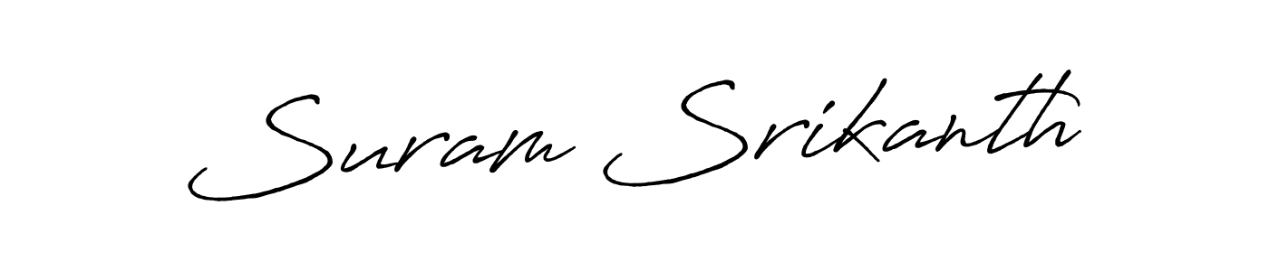 Check out images of Autograph of Suram Srikanth name. Actor Suram Srikanth Signature Style. Antro_Vectra_Bolder is a professional sign style online. Suram Srikanth signature style 7 images and pictures png