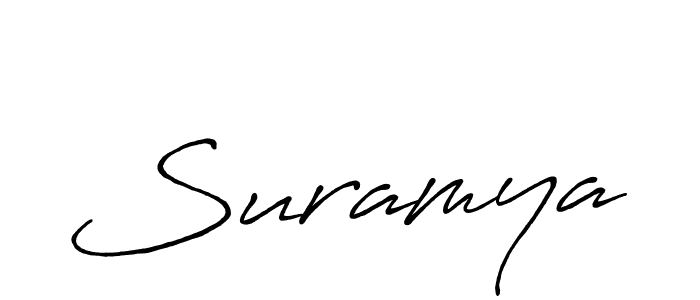 You can use this online signature creator to create a handwritten signature for the name Suramya. This is the best online autograph maker. Suramya signature style 7 images and pictures png