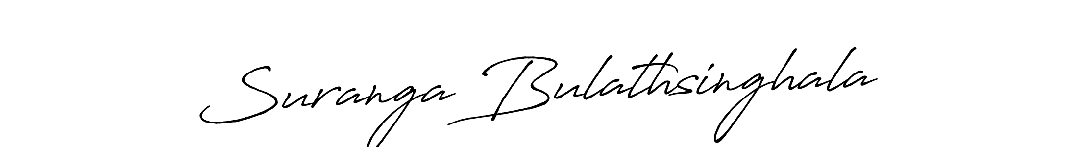 Make a beautiful signature design for name Suranga Bulathsinghala. Use this online signature maker to create a handwritten signature for free. Suranga Bulathsinghala signature style 7 images and pictures png