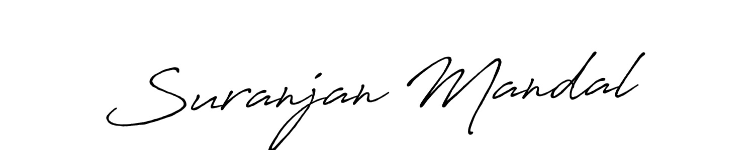 How to Draw Suranjan Mandal signature style? Antro_Vectra_Bolder is a latest design signature styles for name Suranjan Mandal. Suranjan Mandal signature style 7 images and pictures png