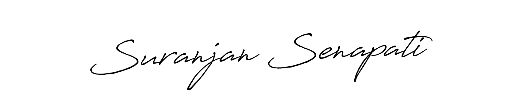 if you are searching for the best signature style for your name Suranjan Senapati. so please give up your signature search. here we have designed multiple signature styles  using Antro_Vectra_Bolder. Suranjan Senapati signature style 7 images and pictures png