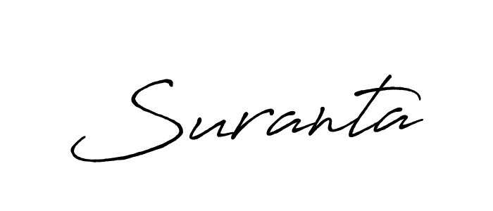How to Draw Suranta signature style? Antro_Vectra_Bolder is a latest design signature styles for name Suranta. Suranta signature style 7 images and pictures png