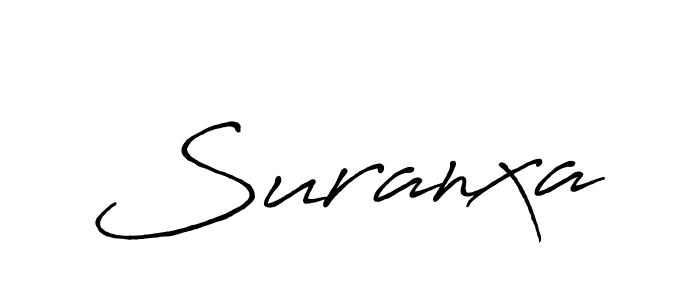 Also You can easily find your signature by using the search form. We will create Suranxa name handwritten signature images for you free of cost using Antro_Vectra_Bolder sign style. Suranxa signature style 7 images and pictures png