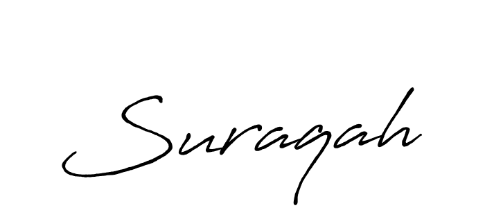 Suraqah stylish signature style. Best Handwritten Sign (Antro_Vectra_Bolder) for my name. Handwritten Signature Collection Ideas for my name Suraqah. Suraqah signature style 7 images and pictures png