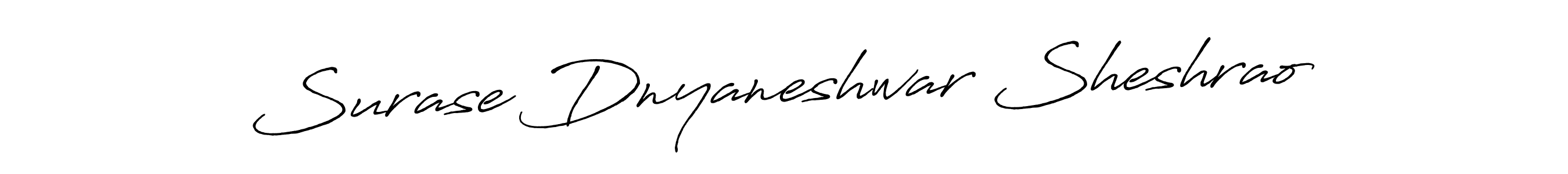 How to Draw Surase Dnyaneshwar Sheshrao signature style? Antro_Vectra_Bolder is a latest design signature styles for name Surase Dnyaneshwar Sheshrao. Surase Dnyaneshwar Sheshrao signature style 7 images and pictures png