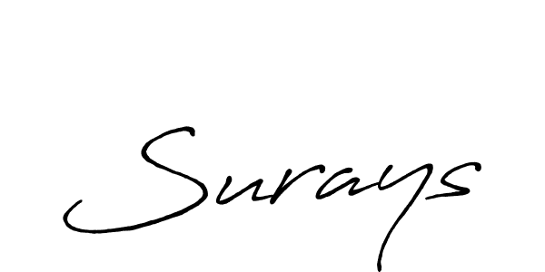 See photos of Surays official signature by Spectra . Check more albums & portfolios. Read reviews & check more about Antro_Vectra_Bolder font. Surays signature style 7 images and pictures png