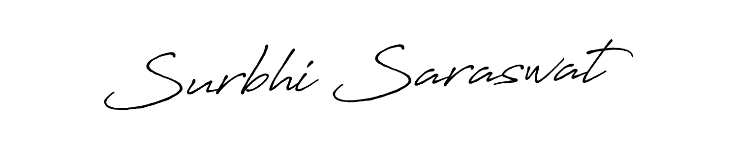 How to Draw Surbhi Saraswat signature style? Antro_Vectra_Bolder is a latest design signature styles for name Surbhi Saraswat. Surbhi Saraswat signature style 7 images and pictures png