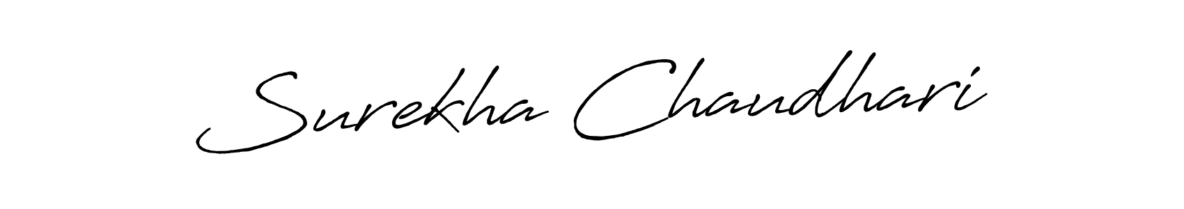 How to Draw Surekha Chaudhari signature style? Antro_Vectra_Bolder is a latest design signature styles for name Surekha Chaudhari. Surekha Chaudhari signature style 7 images and pictures png