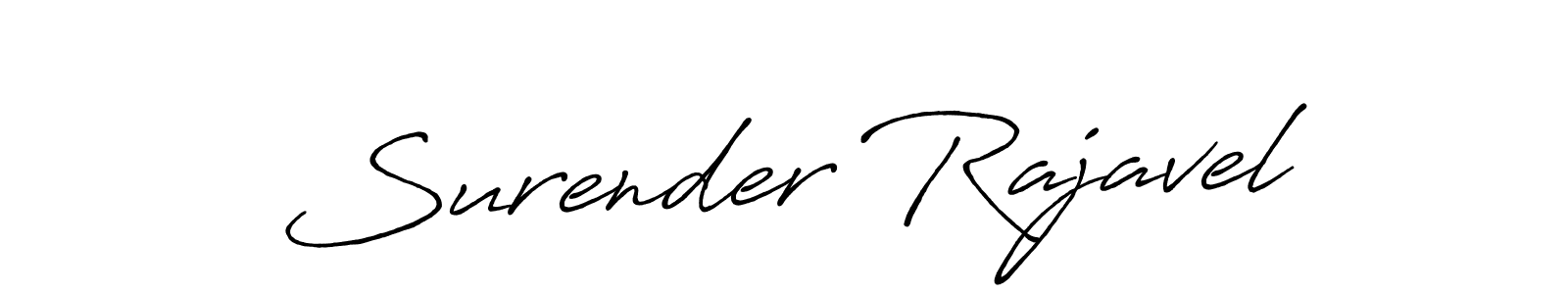 Here are the top 10 professional signature styles for the name Surender Rajavel. These are the best autograph styles you can use for your name. Surender Rajavel signature style 7 images and pictures png