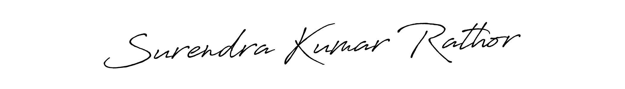 The best way (Antro_Vectra_Bolder) to make a short signature is to pick only two or three words in your name. The name Surendra Kumar Rathor include a total of six letters. For converting this name. Surendra Kumar Rathor signature style 7 images and pictures png