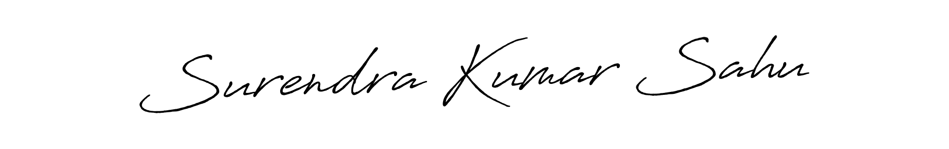 How to Draw Surendra Kumar Sahu signature style? Antro_Vectra_Bolder is a latest design signature styles for name Surendra Kumar Sahu. Surendra Kumar Sahu signature style 7 images and pictures png