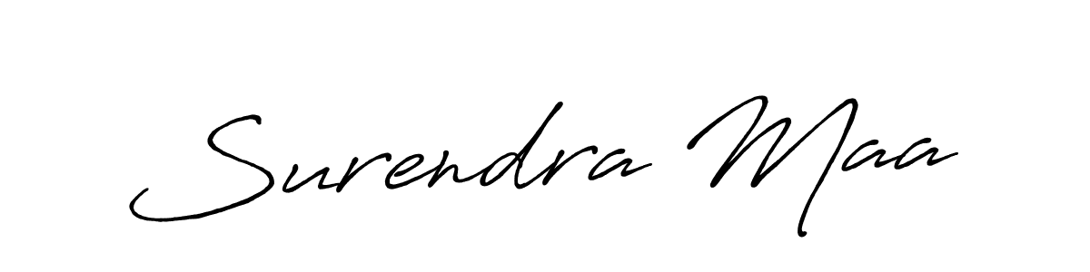 Best and Professional Signature Style for Surendra Maa. Antro_Vectra_Bolder Best Signature Style Collection. Surendra Maa signature style 7 images and pictures png