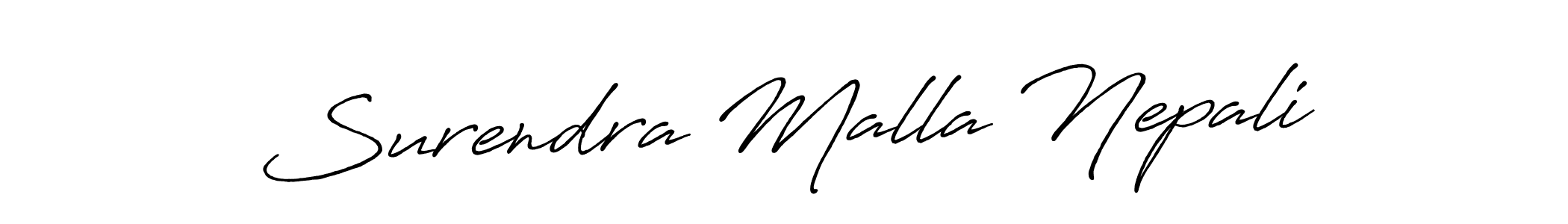 This is the best signature style for the Surendra Malla Nepali name. Also you like these signature font (Antro_Vectra_Bolder). Mix name signature. Surendra Malla Nepali signature style 7 images and pictures png