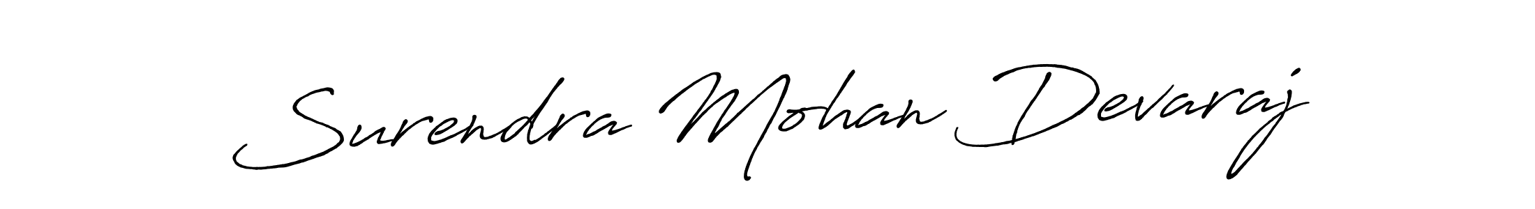 You can use this online signature creator to create a handwritten signature for the name Surendra Mohan Devaraj. This is the best online autograph maker. Surendra Mohan Devaraj signature style 7 images and pictures png