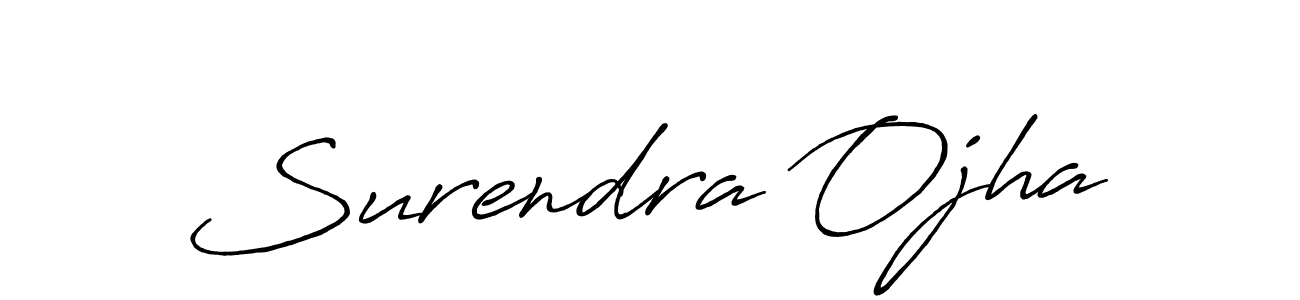 Similarly Antro_Vectra_Bolder is the best handwritten signature design. Signature creator online .You can use it as an online autograph creator for name Surendra Ojha. Surendra Ojha signature style 7 images and pictures png