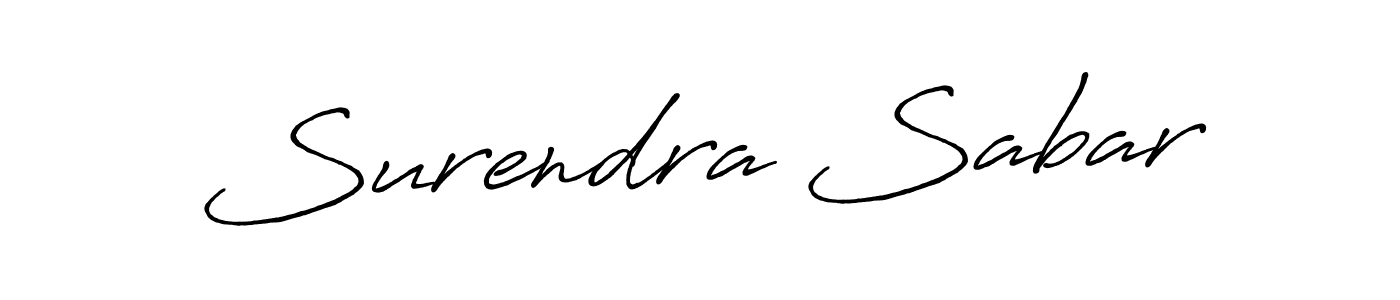 Here are the top 10 professional signature styles for the name Surendra Sabar. These are the best autograph styles you can use for your name. Surendra Sabar signature style 7 images and pictures png