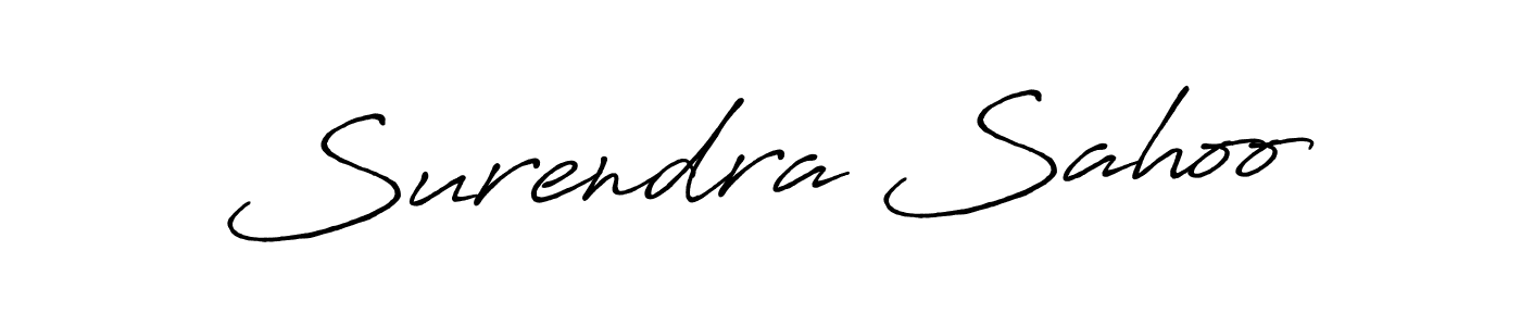 Similarly Antro_Vectra_Bolder is the best handwritten signature design. Signature creator online .You can use it as an online autograph creator for name Surendra Sahoo. Surendra Sahoo signature style 7 images and pictures png