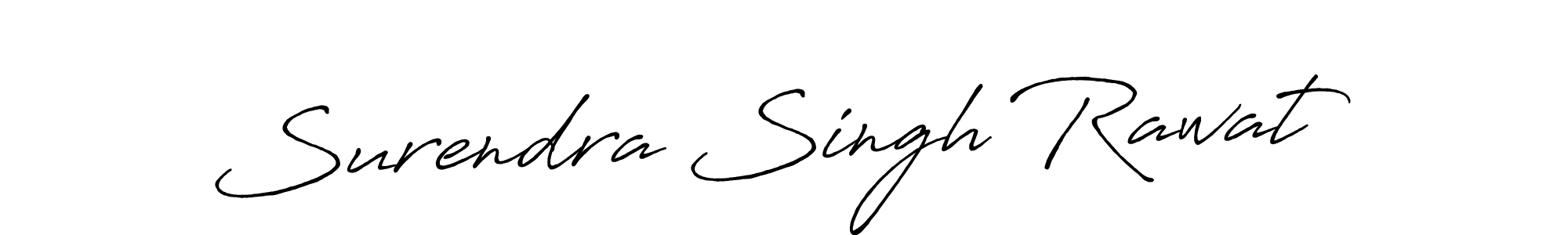 Also You can easily find your signature by using the search form. We will create Surendra Singh Rawat name handwritten signature images for you free of cost using Antro_Vectra_Bolder sign style. Surendra Singh Rawat signature style 7 images and pictures png