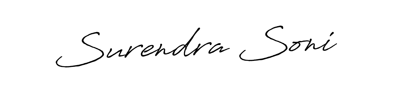 Best and Professional Signature Style for Surendra Soni. Antro_Vectra_Bolder Best Signature Style Collection. Surendra Soni signature style 7 images and pictures png