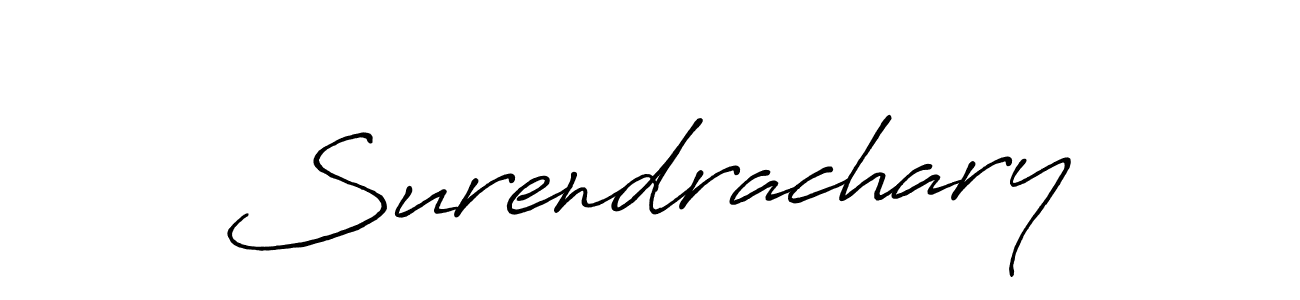 See photos of Surendrachary official signature by Spectra . Check more albums & portfolios. Read reviews & check more about Antro_Vectra_Bolder font. Surendrachary signature style 7 images and pictures png