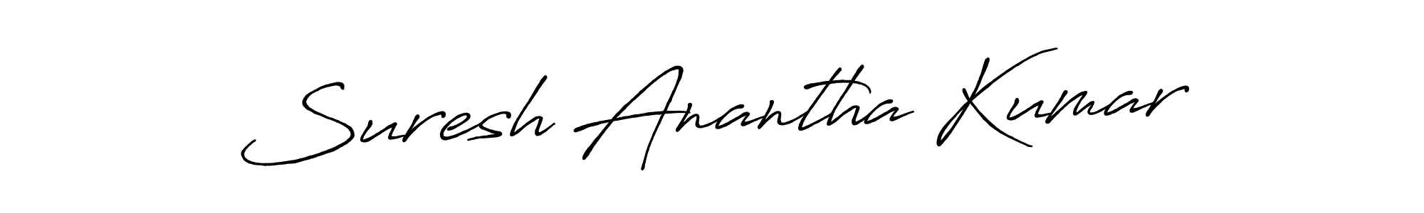 Best and Professional Signature Style for Suresh Anantha Kumar. Antro_Vectra_Bolder Best Signature Style Collection. Suresh Anantha Kumar signature style 7 images and pictures png