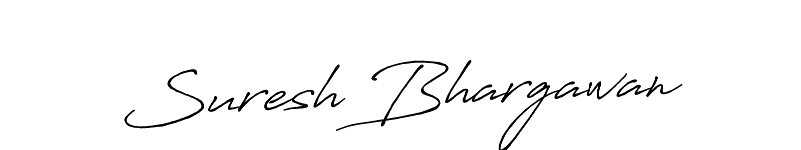 It looks lik you need a new signature style for name Suresh Bhargawan. Design unique handwritten (Antro_Vectra_Bolder) signature with our free signature maker in just a few clicks. Suresh Bhargawan signature style 7 images and pictures png