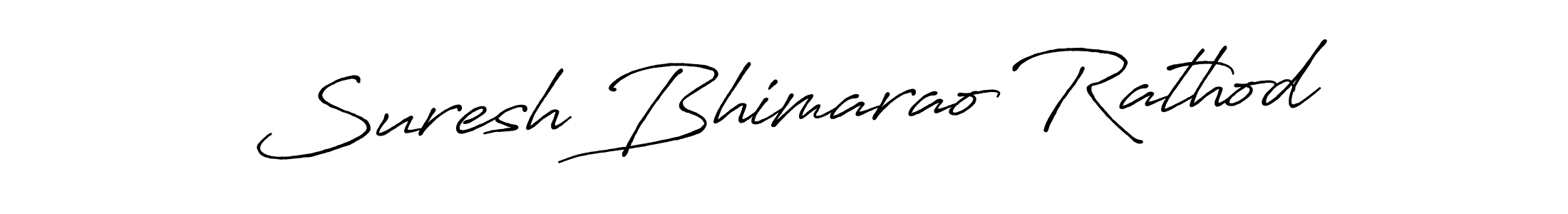 It looks lik you need a new signature style for name Suresh Bhimarao Rathod. Design unique handwritten (Antro_Vectra_Bolder) signature with our free signature maker in just a few clicks. Suresh Bhimarao Rathod signature style 7 images and pictures png
