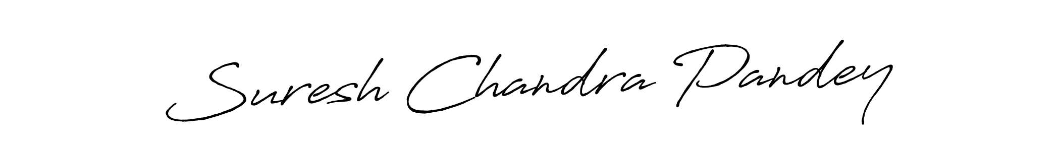 This is the best signature style for the Suresh Chandra Pandey name. Also you like these signature font (Antro_Vectra_Bolder). Mix name signature. Suresh Chandra Pandey signature style 7 images and pictures png