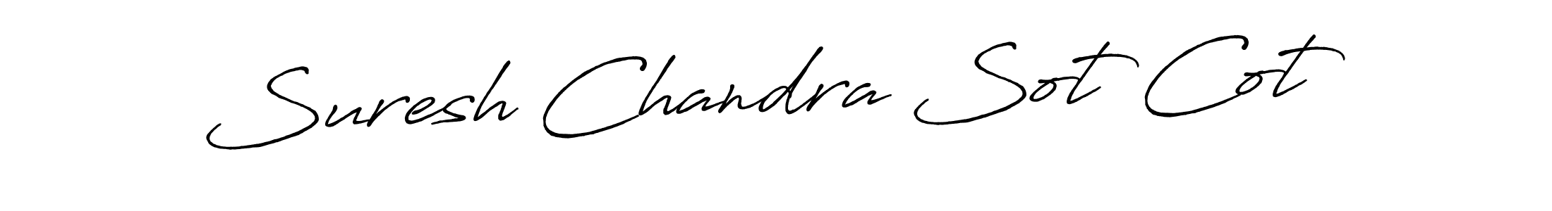 This is the best signature style for the Suresh Chandra Sot Cot name. Also you like these signature font (Antro_Vectra_Bolder). Mix name signature. Suresh Chandra Sot Cot signature style 7 images and pictures png