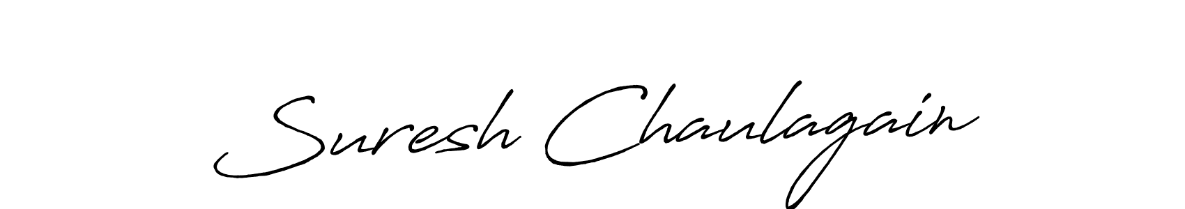 Here are the top 10 professional signature styles for the name Suresh Chaulagain. These are the best autograph styles you can use for your name. Suresh Chaulagain signature style 7 images and pictures png