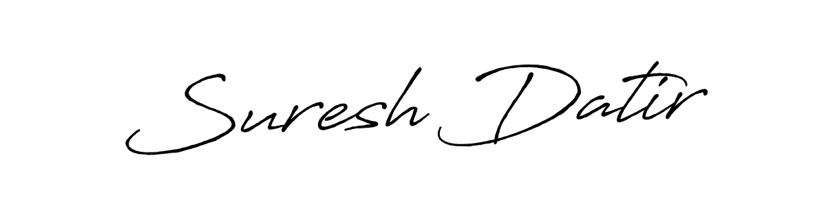 See photos of Suresh Datir official signature by Spectra . Check more albums & portfolios. Read reviews & check more about Antro_Vectra_Bolder font. Suresh Datir signature style 7 images and pictures png
