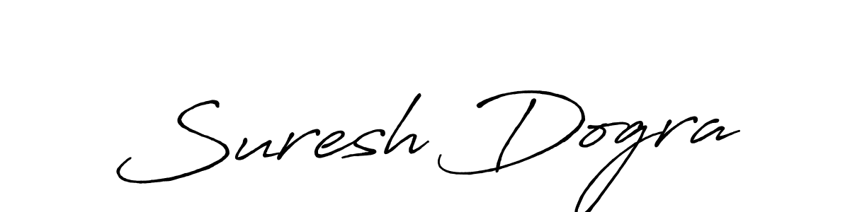 Here are the top 10 professional signature styles for the name Suresh Dogra. These are the best autograph styles you can use for your name. Suresh Dogra signature style 7 images and pictures png