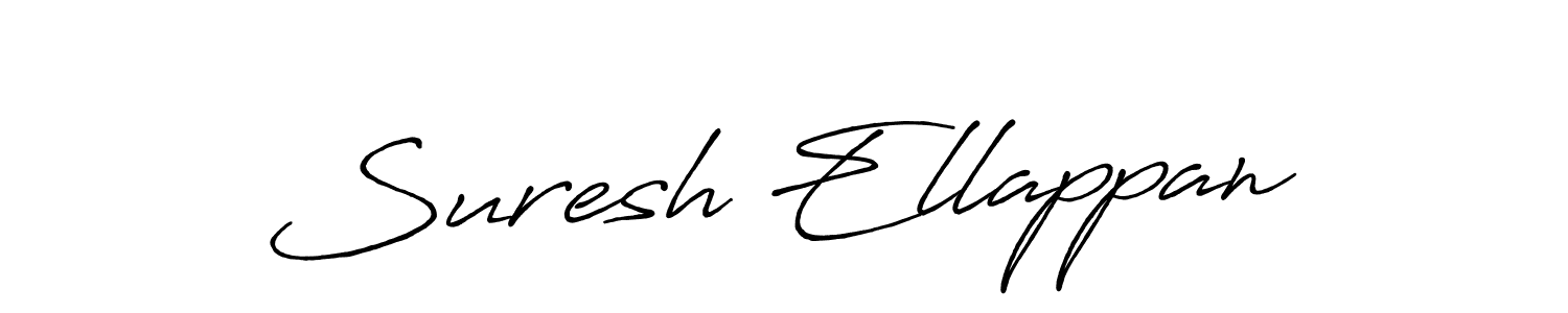 Make a beautiful signature design for name Suresh Ellappan. Use this online signature maker to create a handwritten signature for free. Suresh Ellappan signature style 7 images and pictures png