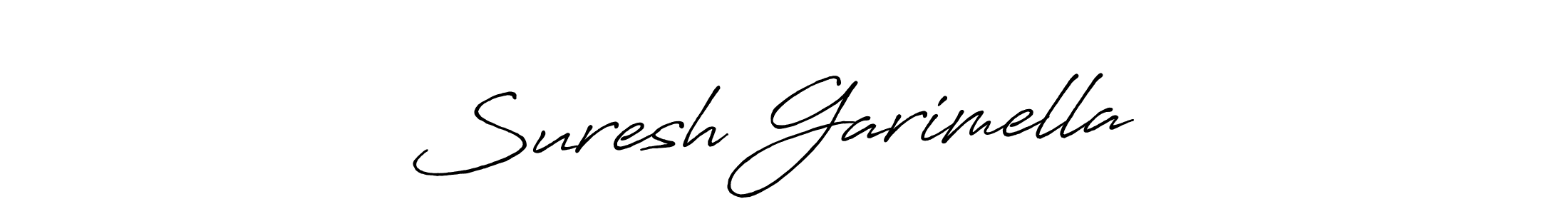 Suresh Garimella​​ stylish signature style. Best Handwritten Sign (Antro_Vectra_Bolder) for my name. Handwritten Signature Collection Ideas for my name Suresh Garimella​​. Suresh Garimella​​ signature style 7 images and pictures png