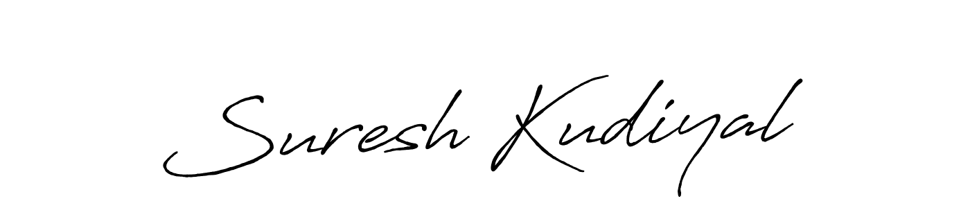 This is the best signature style for the Suresh Kudiyal name. Also you like these signature font (Antro_Vectra_Bolder). Mix name signature. Suresh Kudiyal signature style 7 images and pictures png