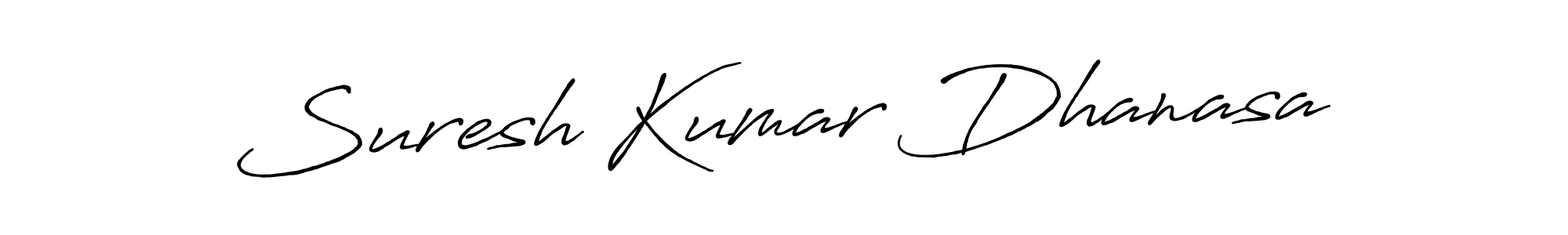 Also we have Suresh Kumar Dhanasa name is the best signature style. Create professional handwritten signature collection using Antro_Vectra_Bolder autograph style. Suresh Kumar Dhanasa signature style 7 images and pictures png