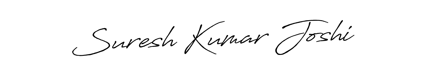 The best way (Antro_Vectra_Bolder) to make a short signature is to pick only two or three words in your name. The name Suresh Kumar Joshi include a total of six letters. For converting this name. Suresh Kumar Joshi signature style 7 images and pictures png