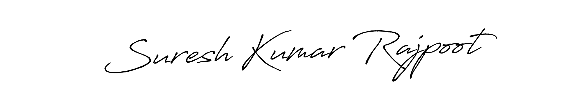 How to Draw Suresh Kumar Rajpoot signature style? Antro_Vectra_Bolder is a latest design signature styles for name Suresh Kumar Rajpoot. Suresh Kumar Rajpoot signature style 7 images and pictures png
