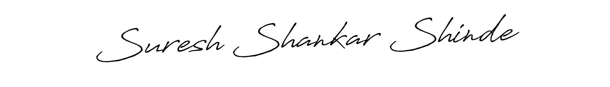 The best way (Antro_Vectra_Bolder) to make a short signature is to pick only two or three words in your name. The name Suresh Shankar Shinde include a total of six letters. For converting this name. Suresh Shankar Shinde signature style 7 images and pictures png