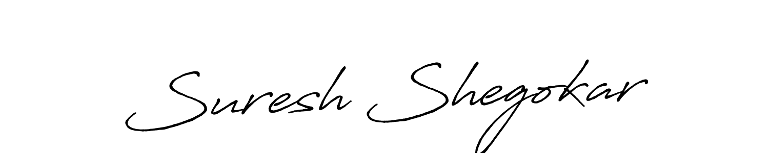 Here are the top 10 professional signature styles for the name Suresh Shegokar. These are the best autograph styles you can use for your name. Suresh Shegokar signature style 7 images and pictures png