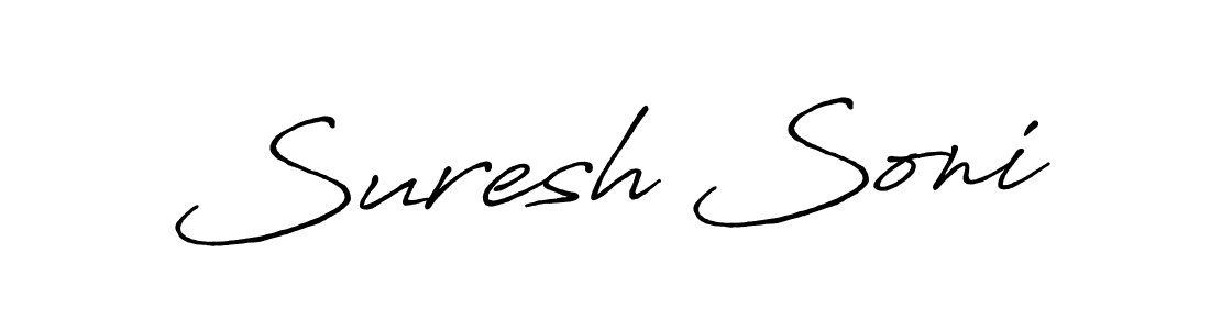 Here are the top 10 professional signature styles for the name Suresh Soni. These are the best autograph styles you can use for your name. Suresh Soni signature style 7 images and pictures png